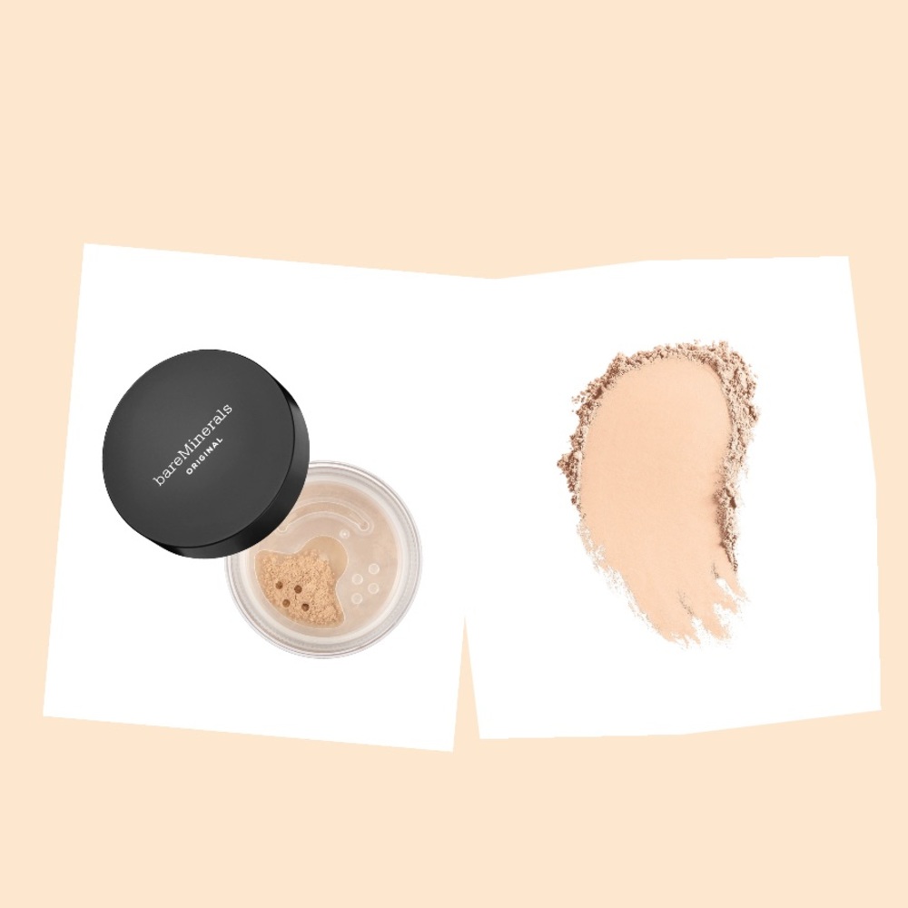 New bareMinerals Fair#01 original foundation broad spectrum SPF 15